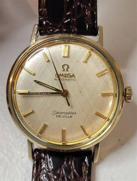 1960s omega seamaster deville|omega seamaster de ville prices.